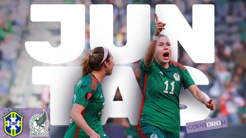 En dónde ver EN VIVO el México vs Brasil de la Copa Oro Femenil 2024 | Semifinal