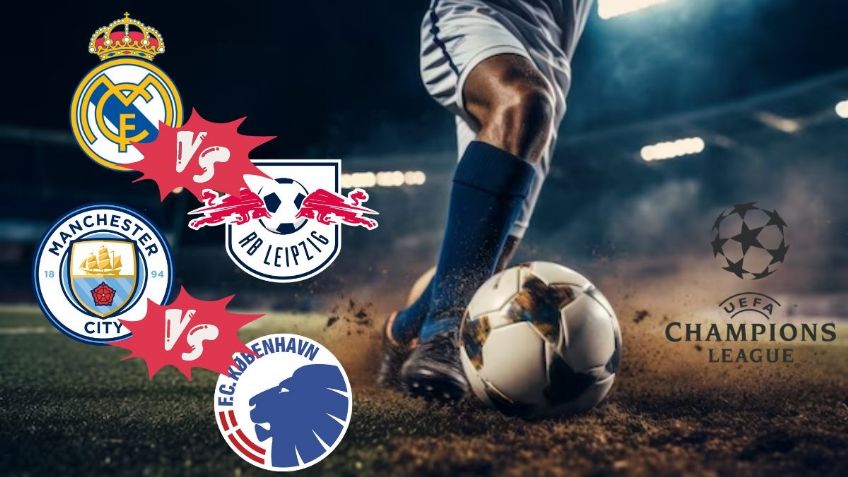 Qué canal transmite la Champions League HOY miércoles 6 de marzo: octavos de final