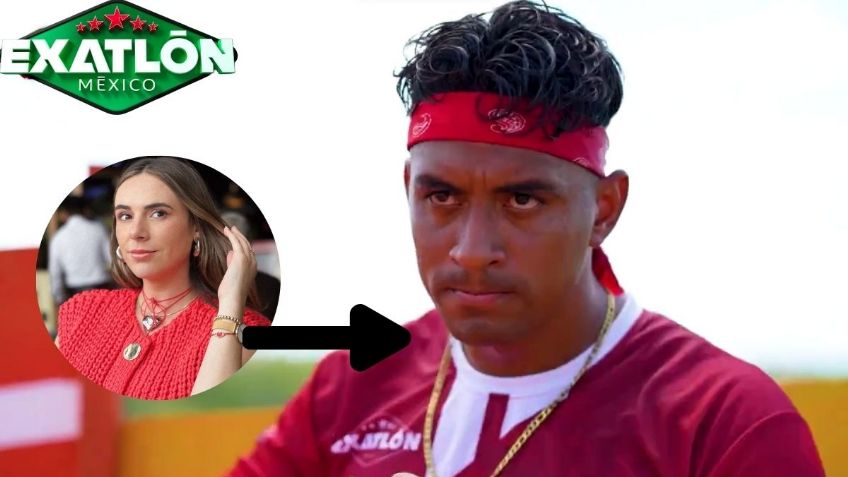 Exatlón México: aseguran que Pame Verdirame viajó para apoyar a Heliud Pulido | VIDEO