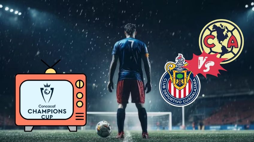 Chivas vs América: ALINEACIONES y dónde ver en vivo el juego de Concachampions 2024