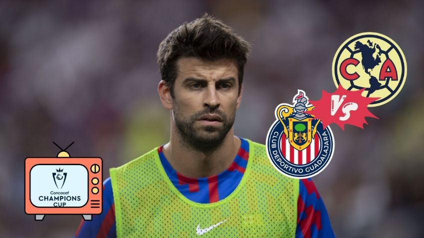 Gerard Piqué revela a su favorito para el Clásico Nacional entre Chivas y América