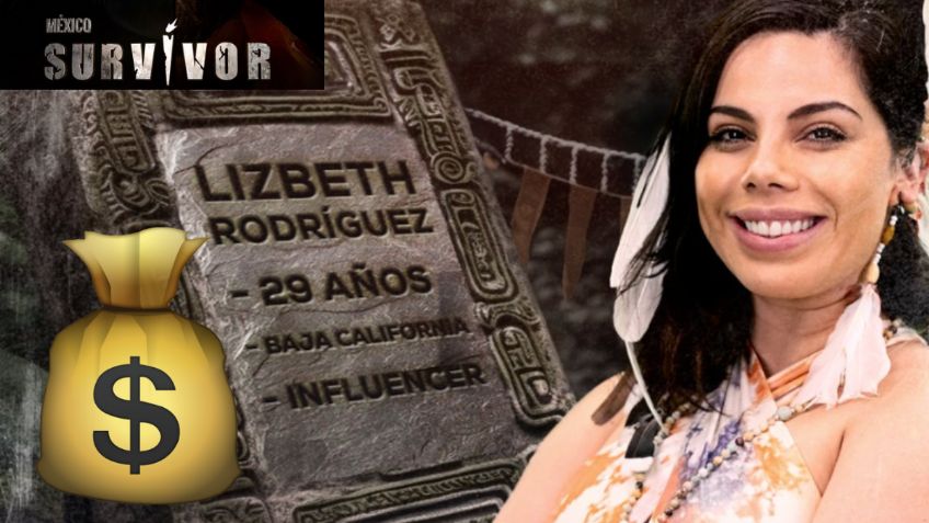 ¡Una locura! Este es el dinero que Lizbeth Rodríguez ganará por participar en el Survivor México
