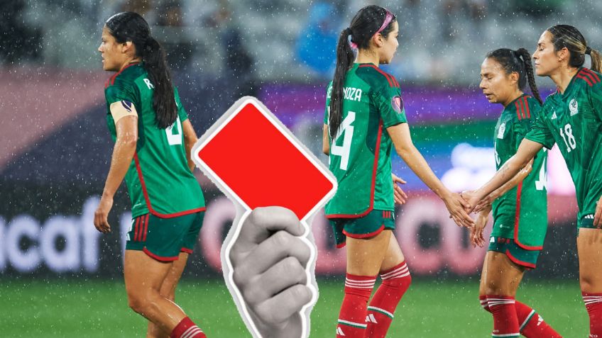 La polémica decisión del VAR que puso en desventaja a México contra Brasil en la Copa Oro Femenil
