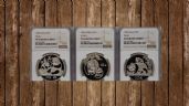 Colección de monedas de PLATA con un panda se vende en casi 200 mil pesos | Características