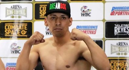 Conoce a Edgar Cuenca, boxeador mexicano que superó las adversidades y debutó a los 34 años