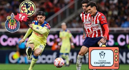 América vs Chivas; ¿cuándo y a qué hora será la vuelta de la Concachampions?