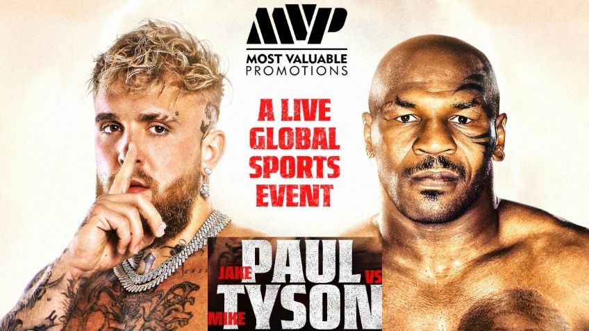 Mike Tyson vs Jake Paul: ¿Quién tiene más DINERO previo a su gran pelea?
