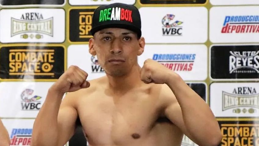 Conoce a Edgar Cuenca, boxeador mexicano que superó las adversidades y debutó a los 34 años