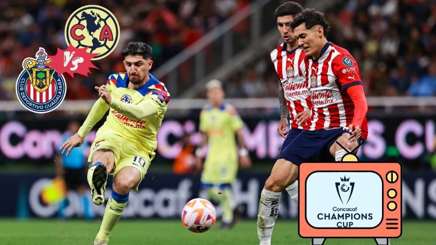 América vs Chivas; ¿cuándo y a qué hora será la vuelta de la Concachampions?