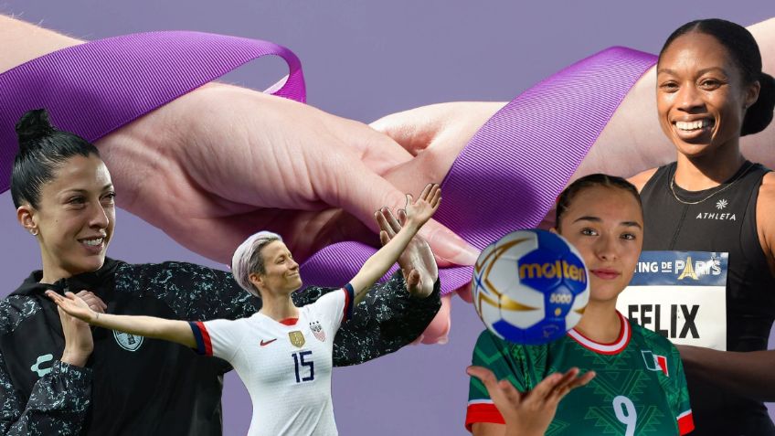 5 mujeres deportistas que han logrado una revolución en la sociedad | FOTOS