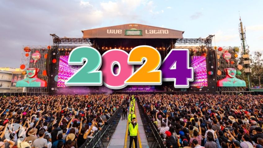 ¿Cuáles son los horarios y escenarios para el Vive Latino 2024?