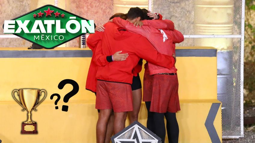 Esta fue la última vez que 2 ROJOS fueron campeones en una temporada del Exatlón