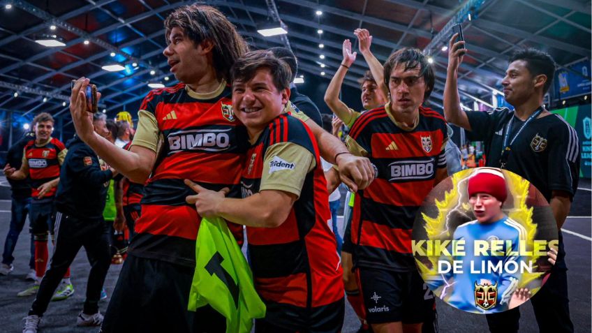 Kings League Américas: Peluche Caligari presenta a Kike Relles como su refuerzo estrella | VIDEO