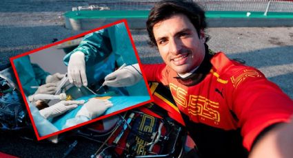 Carlos Sainz: así es la operación por apendicitis a la que se sometió el piloto de la F1