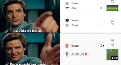 Liga MX: Los MEMES festejan el triunfo de Necaxa y se burlan de los dos JUEGOS que terminaron en empates