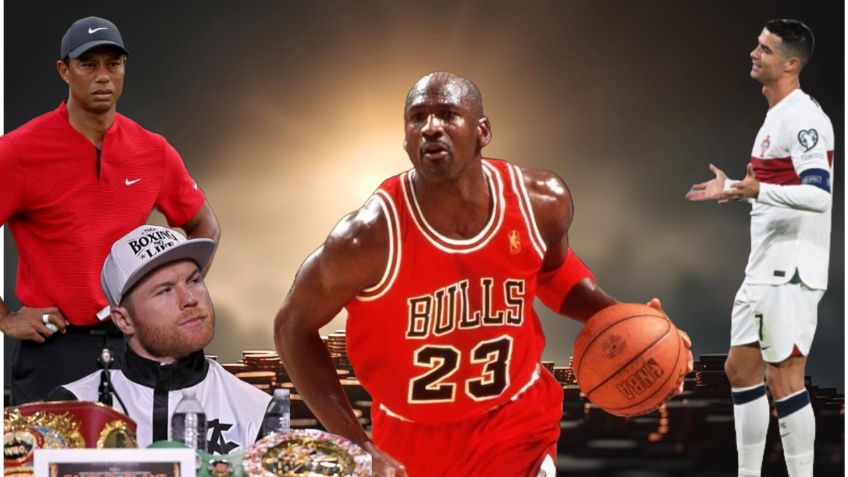 ¿Quiénes son los deportistas mejor pagados de la historia y cuánto DINERO tienen?