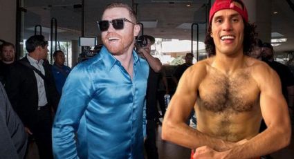 ¿Canelo Álvarez le tiene miedo a David Benavidez? El VIDEO que podría probarlo