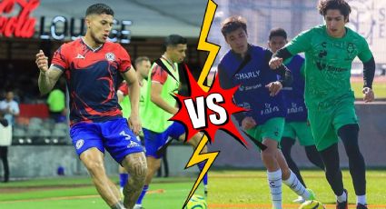 ¿Vuelve Ditta? ALINEACIONES para el Cruz Azul vs Santos y dónde ver EN VIVO