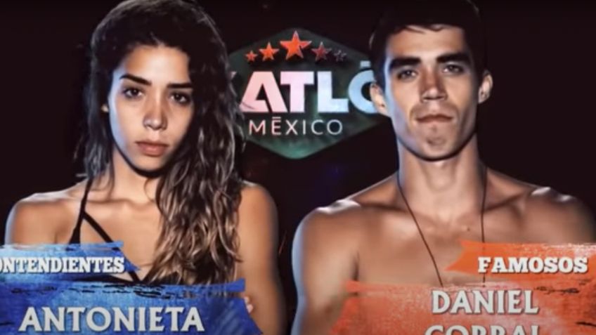 Exatlón México: así fue la vez que Daniel Corral y Antonieta Gaxiola se enfrentaron | VIDEO