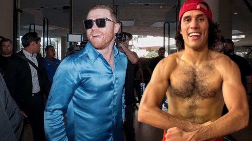 ¿Canelo Álvarez le tiene miedo a David Benavidez? El VIDEO que podría probarlo