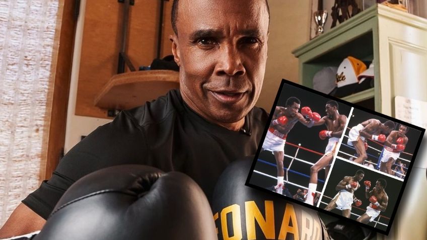 Sugar Ray Leonard, el primer boxeador en ganar 100 millones de dólares o más