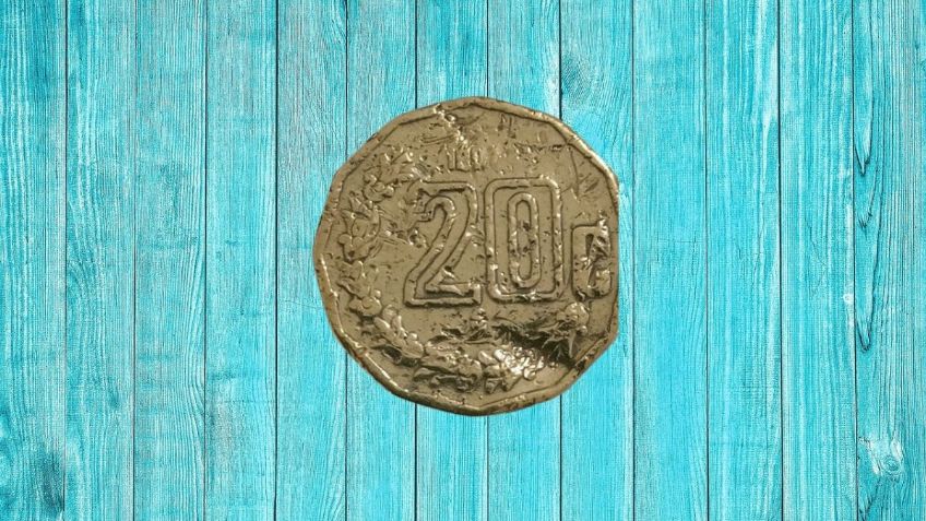 Moneda de 20 centavos con supuestos ERRORES se vende en 2.5 millones de pesos | Características