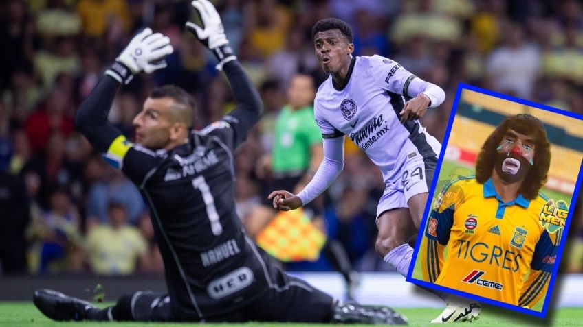 Liga MX: MEMES celebran golazos de Dilrosun y Zendejas y liderato del América tras vencer a Tigres