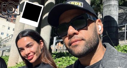 La SORPRENDENTE foto que compartió la esposa de Dani Alves tras su salida de prisión