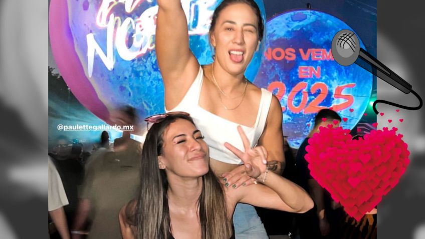Exatlón México: Paulette Gallardo demuestra su amor por Gloria Murillo y le dedica romántica canción