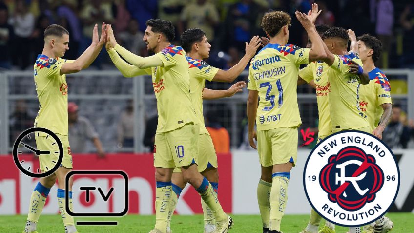 New England Revolution vs América: Horario y dónde ver EN VIVO el partido de Concachampions