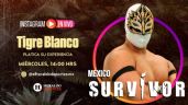 Tigre Blanco revela la POLÉMICA condición que le impuso TV Azteca para entrar a Survivor México 2024