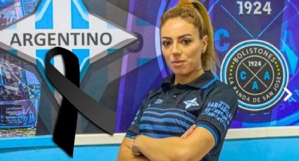 Florencia Guiñazú, nueva futbolista víctima de feminicidio al ser asesinada por su exesposo