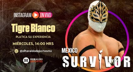 Tigre Blanco revela la POLÉMICA condición que le impuso TV Azteca para entrar a Survivor México 2024