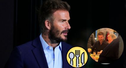 El LUJOSO restaurante de Monterrey donde Beckham fue captado comiendo previo al partido contra Rayados