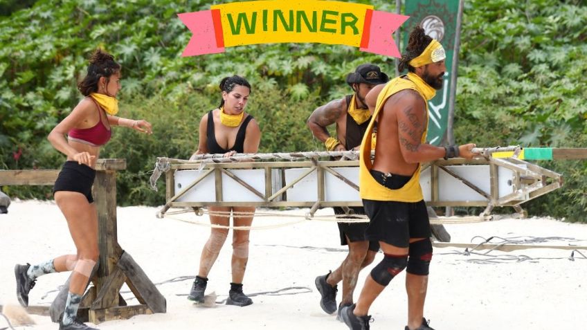 Survivor México 2024: ¿Quién gana el tótem de inmunidad grupal este viernes 12 abril?