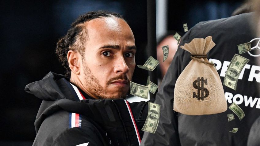 El MILLONARIO negocio de Lewis Hamilton en México que está dando mucho de qué hablar