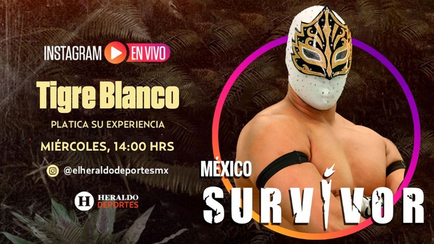 Tigre Blanco revela la POLÉMICA condición que le impuso TV Azteca para entrar a Survivor México 2024