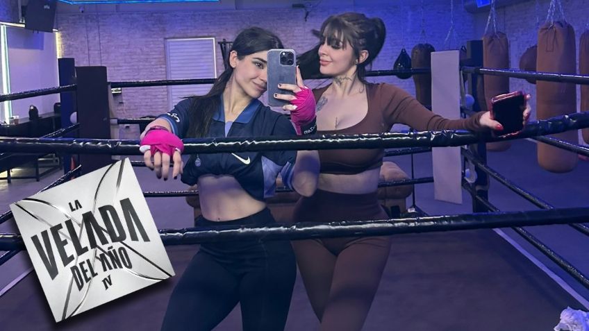 La Velada del Año 4: Alana Flores se sube al cuadrilátero para boxear con Karely Ruiz | VIDEO
