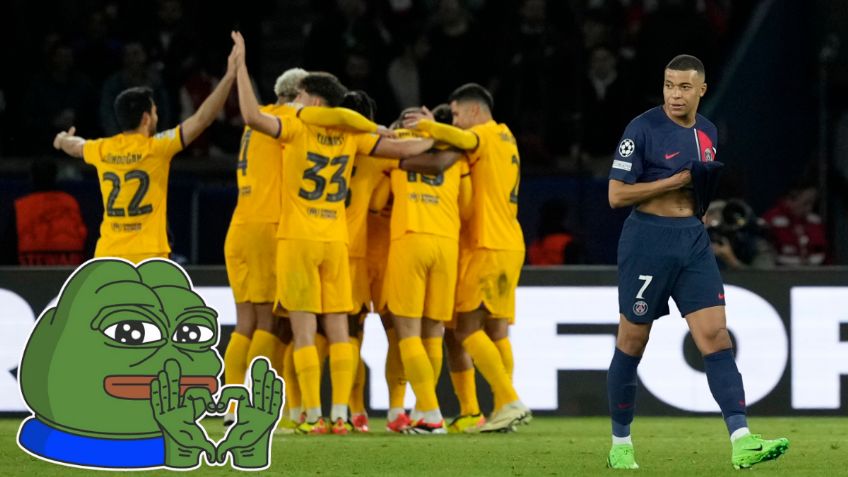 Los mejores MEMES de la derrota del PSG ante el Barcelona en los cuartos de Champions League