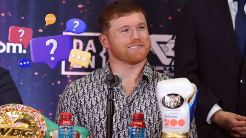 Esta es la CARTELERA completa para la pelea entre Canelo Álvarez y Jaime Munguía en mayo