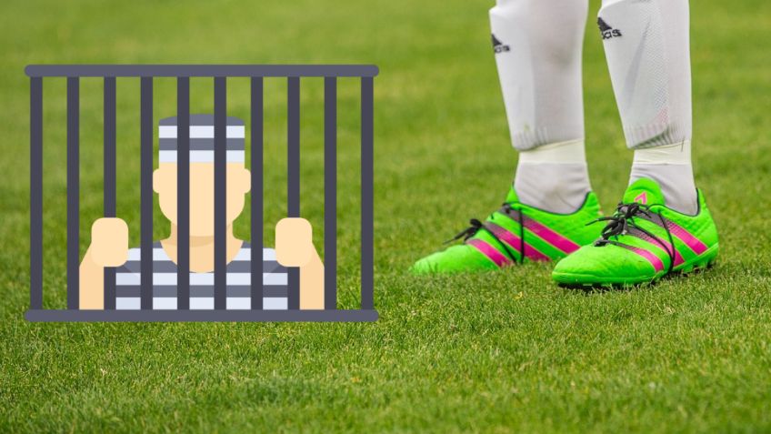 Era una de las joyas del futbol mundial, huyó de la justicia por años, pero fue encarcelado en 2024