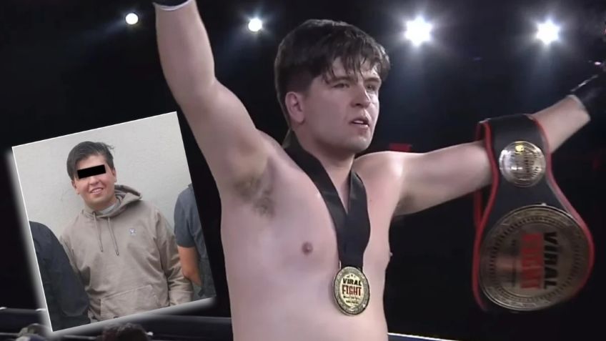 Quitan título Viral Fight de artes marciales mixtas a Fofo Márquez tras ser vinculado a proceso