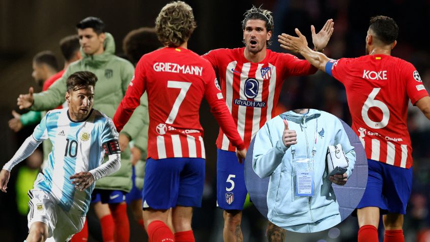 Casi juega con Messi en Argentina, es la cara del Tri y ahora podría llegar al Atlético de Madrid