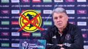 Tata Martino critica al América, asegura que no aporta jugadores a la Selección Mexicana