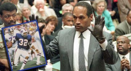 NFL: El jugador que pasó de ser estrella de Buffalo Bills a ser protagonista del Juicio del Siglo