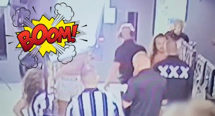 AEW filtra video de la pelea a golpes entre CM Punk y Jack Perry tras bastidores en Dynamite