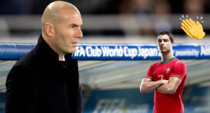 La vez que Zidane pasó de largo de Messi y reconoció a CR7 como el MEJOR de la historia