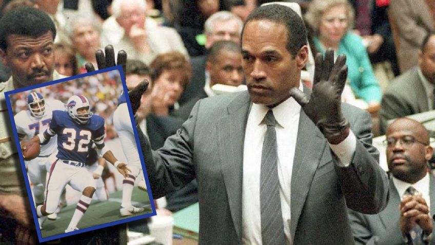 NFL: El jugador que pasó de ser estrella de Buffalo Bills a ser protagonista del Juicio del Siglo