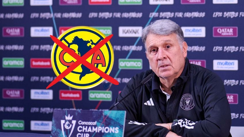 Tata Martino critica al América, asegura que no aporta jugadores a la Selección Mexicana