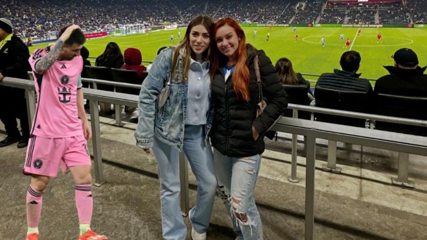 Ana Lago del Exatlón México presume sus FOTOS en el Monterrey vs Inter Miami